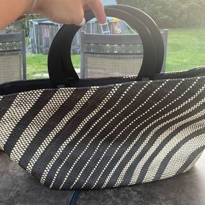 Andrea Stuart shoulder bag/beach bag new with tags